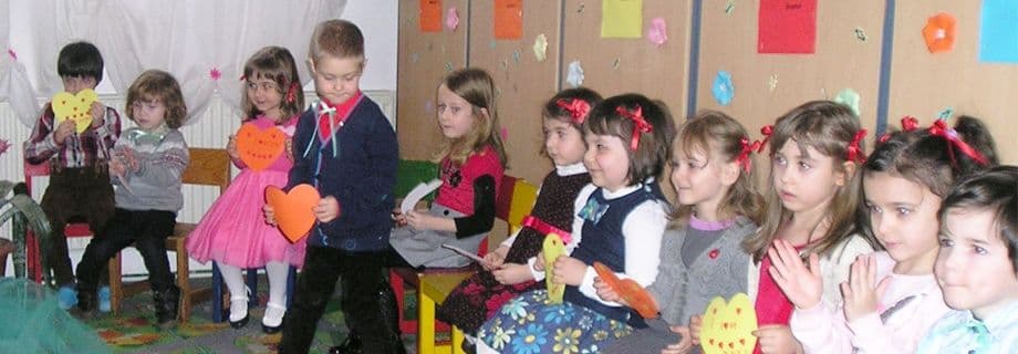 Fotografie din activitatea Grădiniței Kinderfreude, Cluj-Napoca (1)